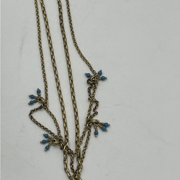 JUICY COUTURE Barefoot In The Colony Double Strand Layered Semiprecious
Necklace - Picture 9 of 10